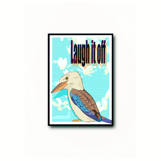 LAUGH IT OFF