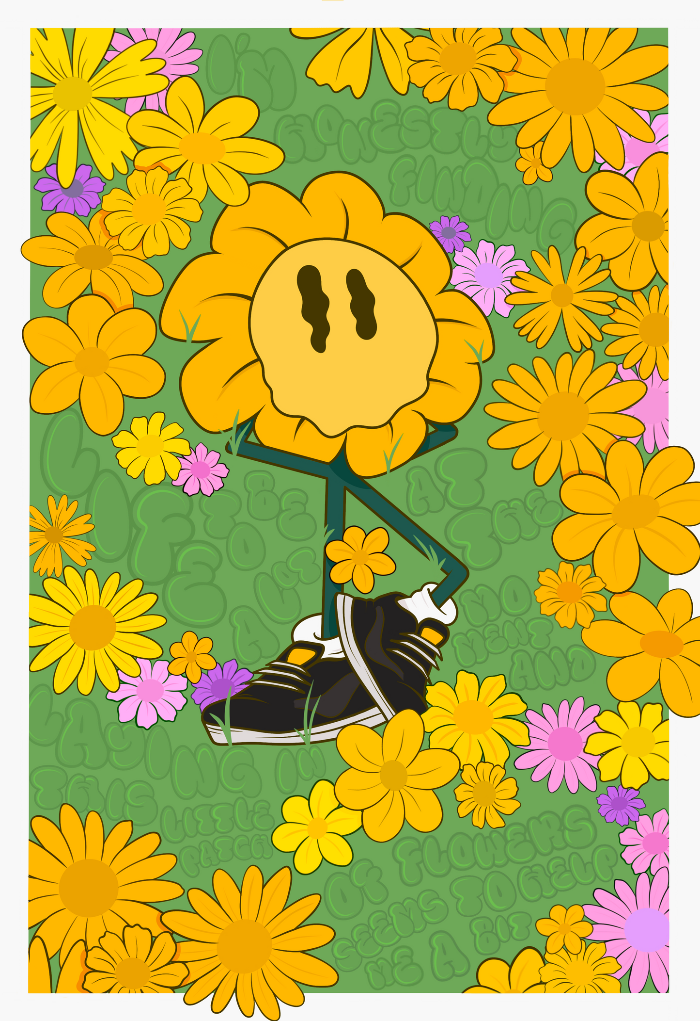 LITTLE PATCH OF FLOWERS
