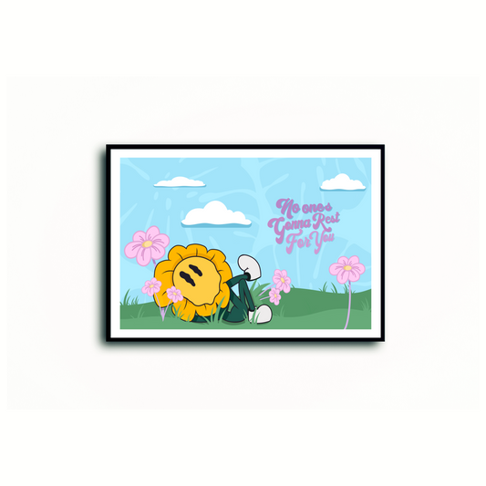 No Ones Gonna Rest For You