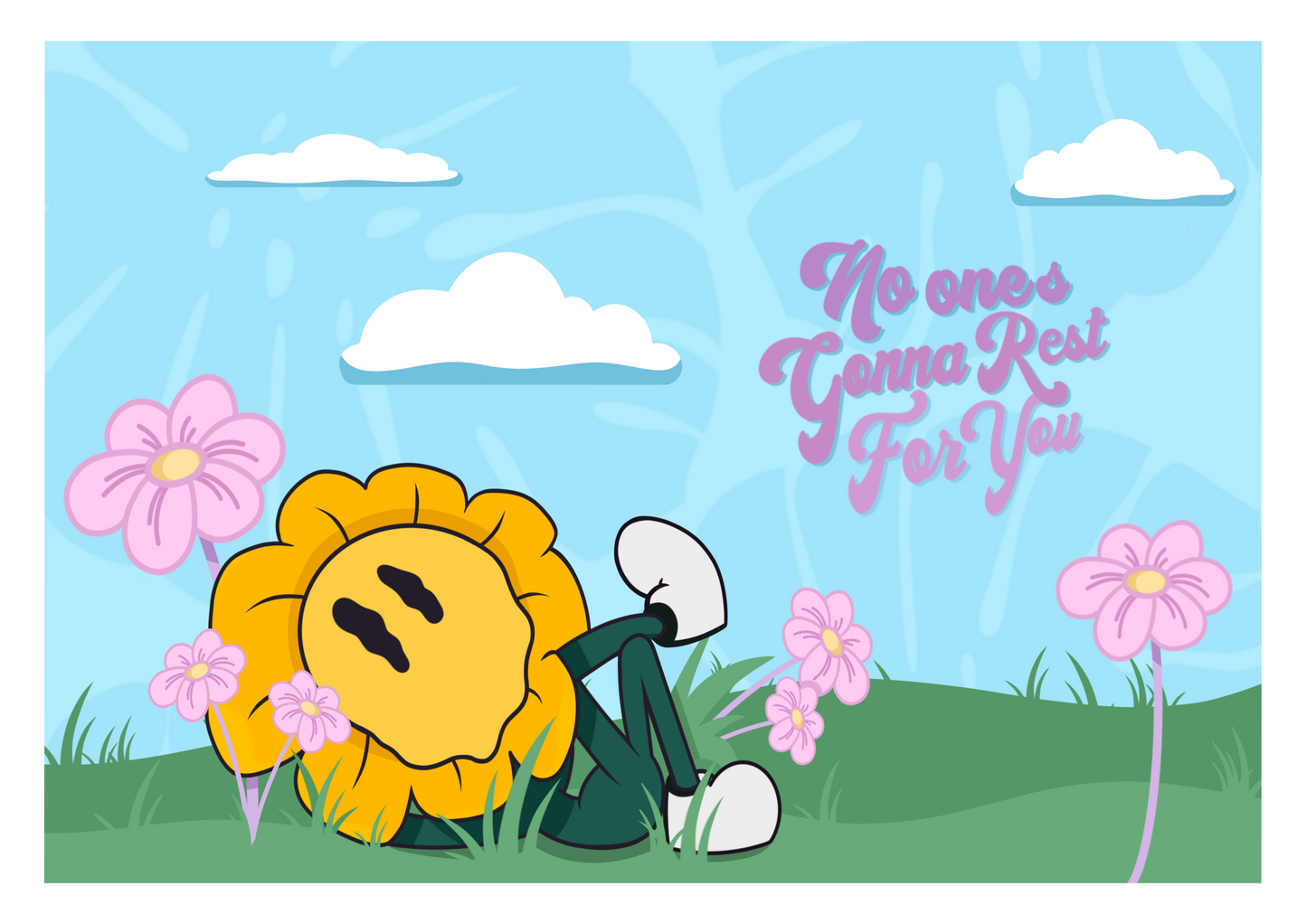 No Ones Gonna Rest For You