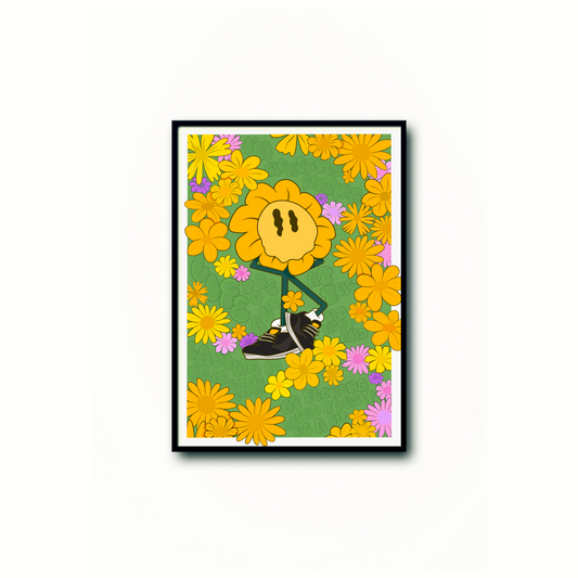 LITTLE PATCH OF FLOWERS